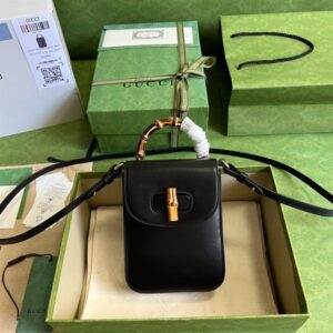 Gucci Bamboo Mini Handle Bag - GB167