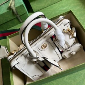 Gucci Bauletto Mini top Handle Bag - GB174