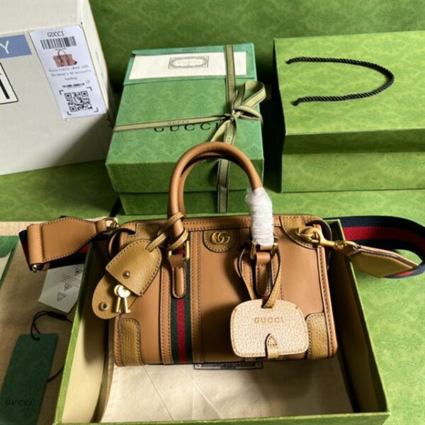 Gucci Bauletto Mini top Handle Bag - GB175