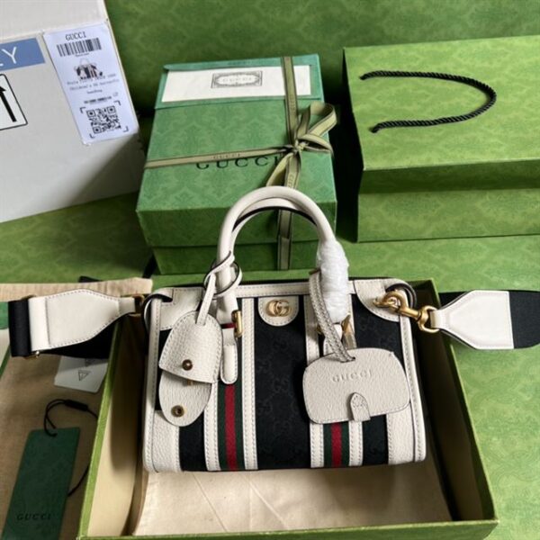 Gucci Bauletto Mini top Handle Bag - GB176