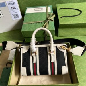 Gucci Bauletto Mini top Handle Bag - GB176