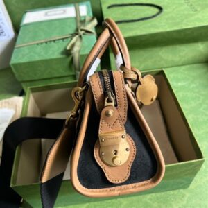 Gucci Bauletto Mini top Handle Bag - GB177