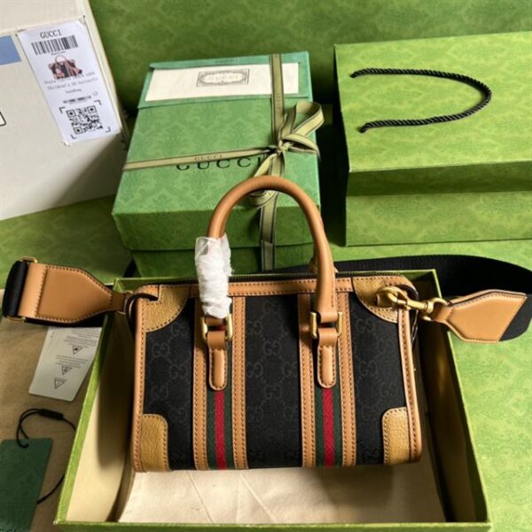 Gucci Bauletto Mini top Handle Bag - GB177