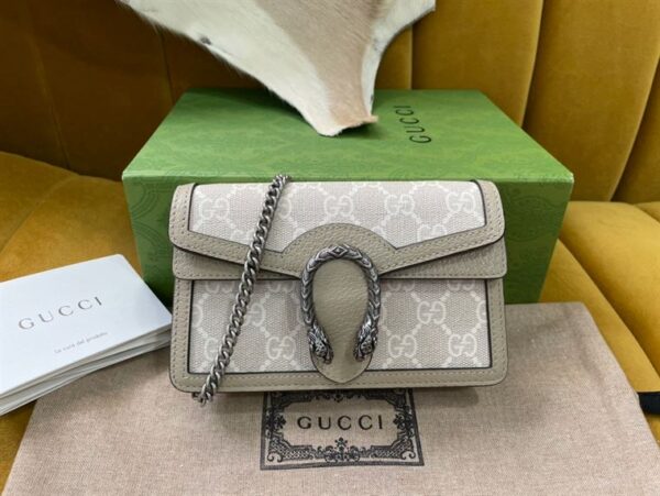 Gucci Dionysus GG Super Mini Bag - GB213