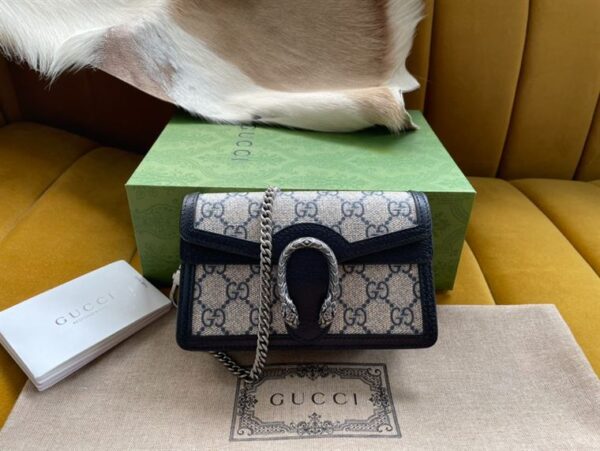 Gucci Dionysus GG Super Mini Bag - GB214