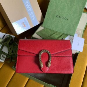 Gucci Dionysus Leather Shoulder Bag - GB194