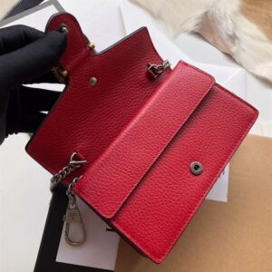 Gucci Dionysus Leather Super Mini Bag - GB210