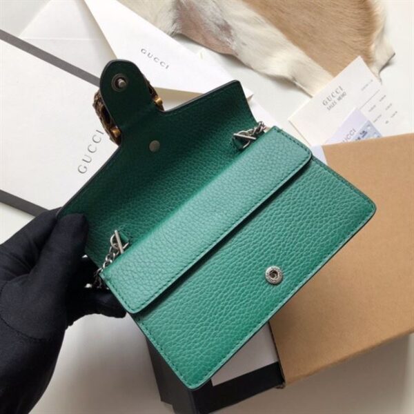 Gucci Dionysus Leather Super Mini Bag - GB211