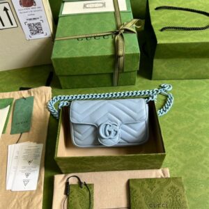 Gucci GG Marmont belt Bag - GB132