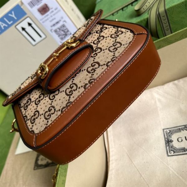 Gucci Horsebit 1955 GG Mini Bag - GB160