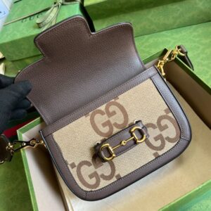 Gucci Horsebit 1955 Mini Bag - GB094