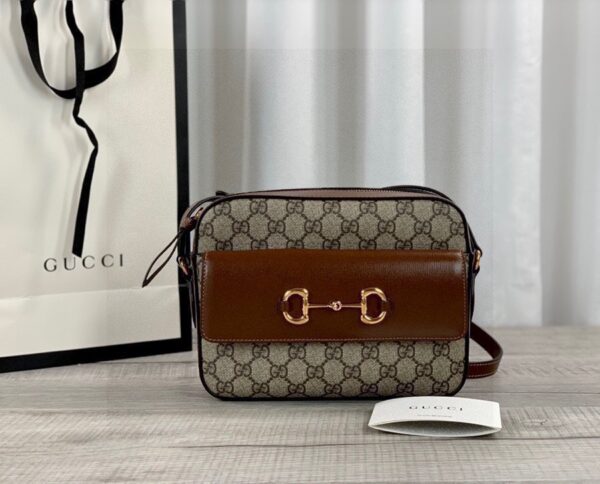 Gucci Horsebit 1955 small shoulder Bag - GB076