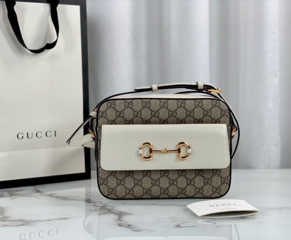 Gucci Horsebit 1955 small shoulder Bag - GB077