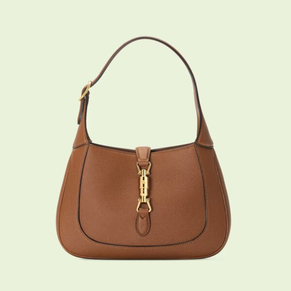 Gucci Jackie 1961 Small Natural Grain Bag - GB139