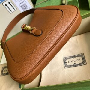 Gucci Jackie 1961 Small Natural Grain Bag - GB139