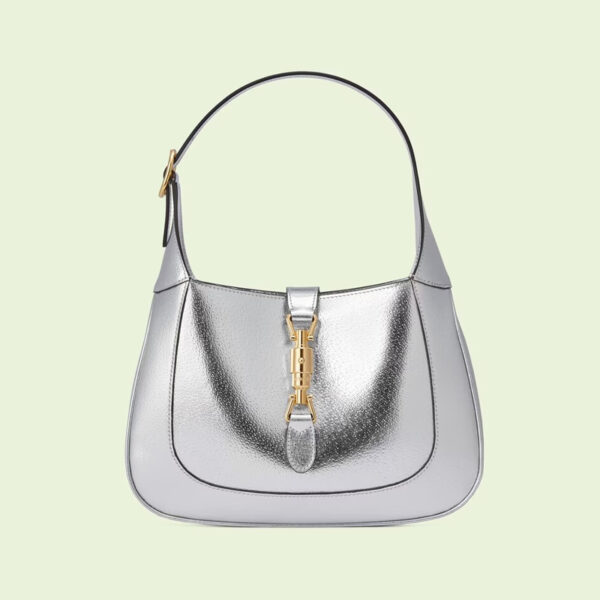 Gucci Jackie 1961 Small lamé Shoulder Bag - GB136