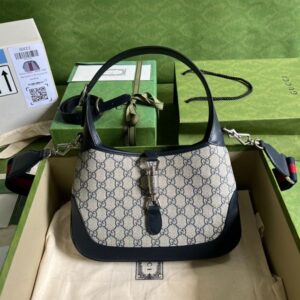 Gucci Jackie 1961 small GG shoulder Bag - GB135