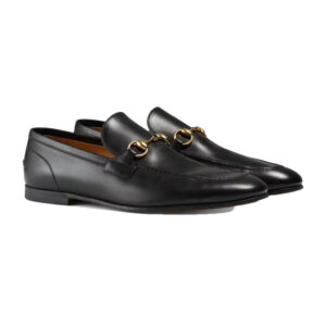 Gucci Jordaan Leather Loafer Black - LI004 - 2