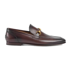 Gucci Jordaan Leather Loafer - LI006 - 1