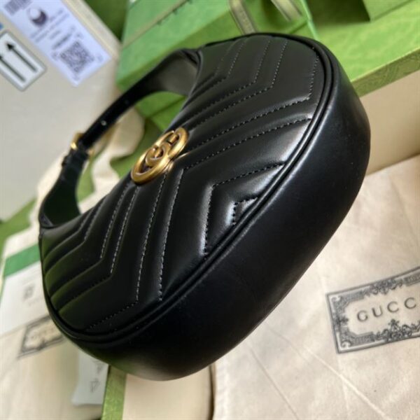 Gucci Marmont Half Moon Shaped Mini Bag - GB043