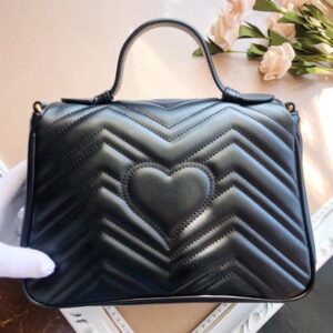 Gucci Marmont Small top Handle Bag - GB129