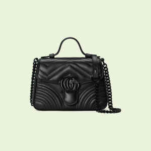 Gucci Marmont mini top Handle Bag - GB126