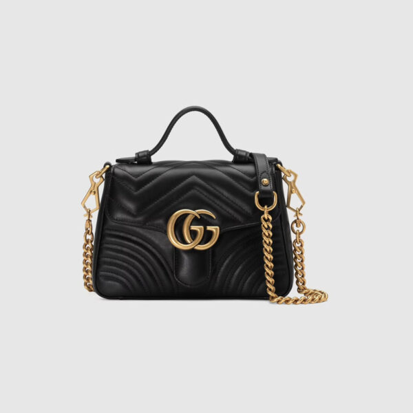 Gucci Marmont mini top Handle Bag - GB127