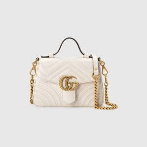 Gucci Marmont mini top Handle Bag - GB128