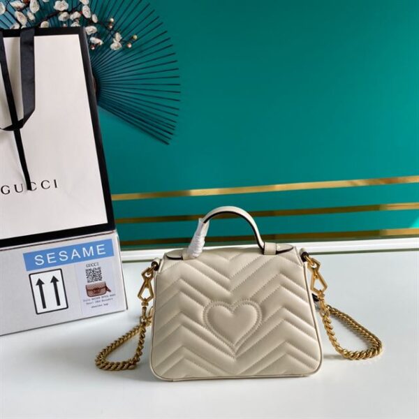 Gucci Marmont mini top Handle Bag - GB128