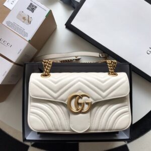 Gucci Marmont small matelassé shoulder Bag - GB027