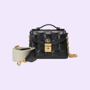 Gucci Matelassé Small Top Handle Bag - GB050