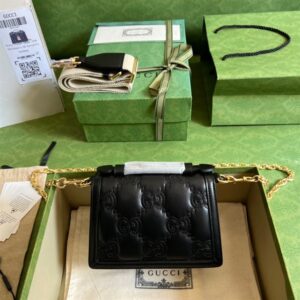 Gucci Matelassé Small Top Handle Bag - GB050