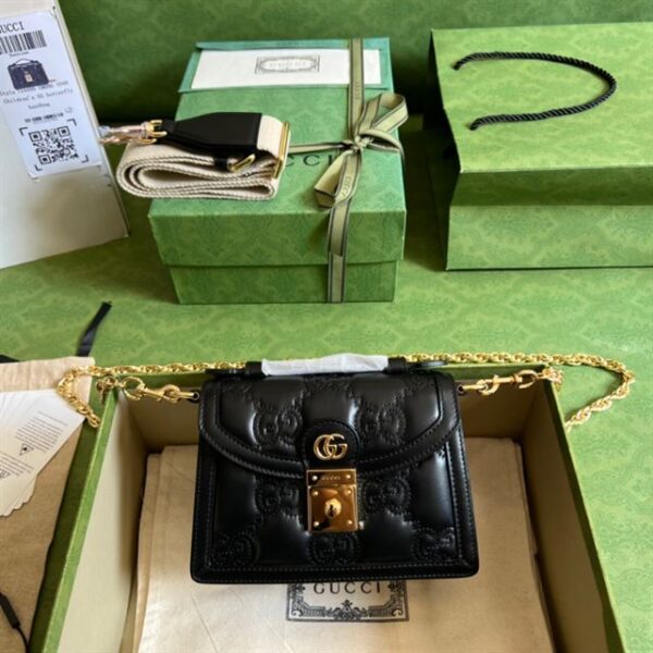 Gucci Matelassé Small Top Handle Bag - GB050