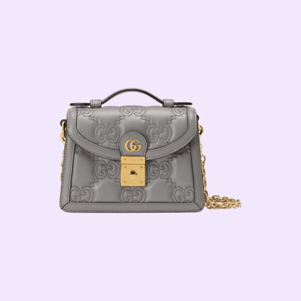 Gucci Matelassé Small Top Handle Bag - GB051