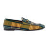 Gucci Men's Jordaan Tartan Tweed Loafer - LI016 - 1