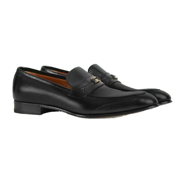 Gucci Men's Loafer with Interlocking G - LI028 - 2