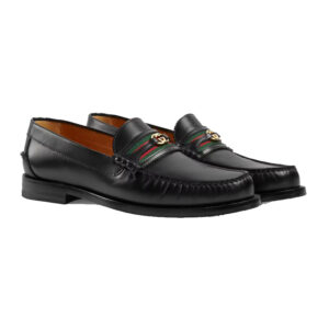 Gucci Men's Loafer with Interlocking G - LI030 - 2