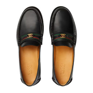 Gucci Men's Loafer with Interlocking G - LI030 - 3