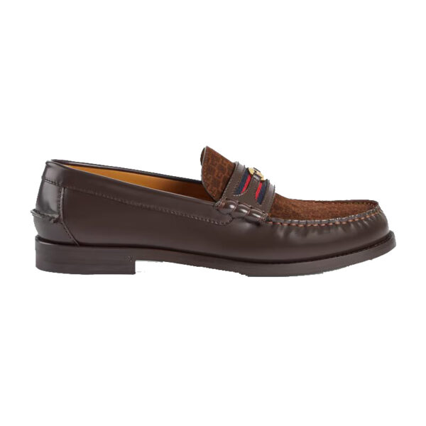 Gucci Men's Loafer with Interlocking G - LI032 - 1