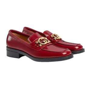 Gucci Men's Loafer with Interlocking G - LI033 - 2