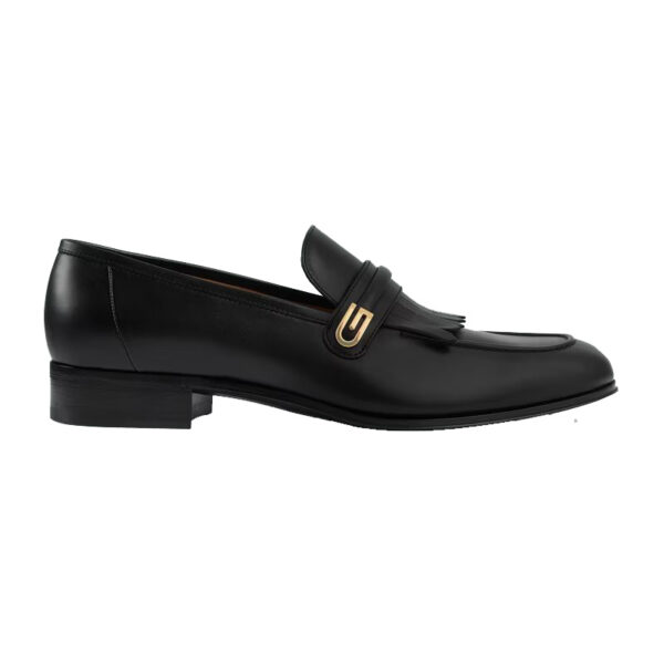 Gucci Men's Loafer with Mirrored G - LI034 - 1