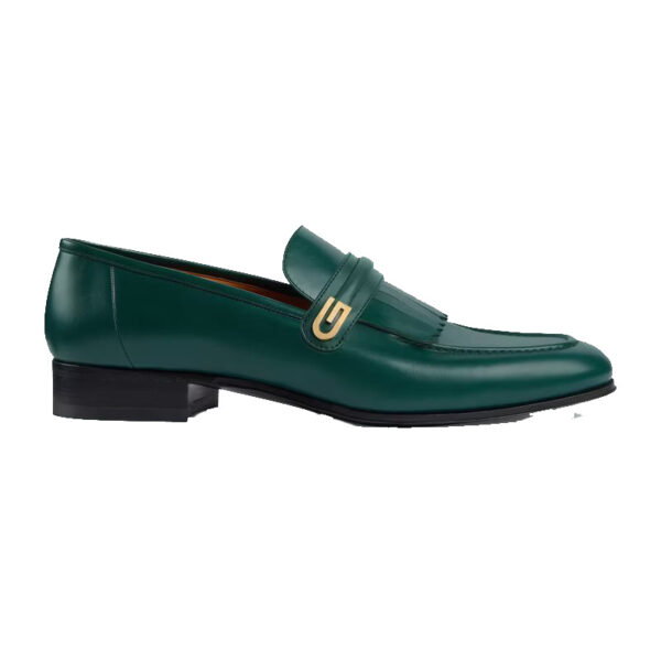 Gucci Men's Loafer with Mirrored G - LI036 - 1