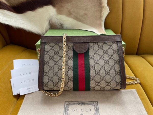 Gucci Ophidia GG Small Shoulder Bag - GB079