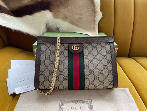 Gucci Ophidia GG Small Shoulder Bag - GB079