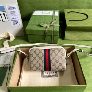 Gucci Ophidia mini bag with Web - GB020