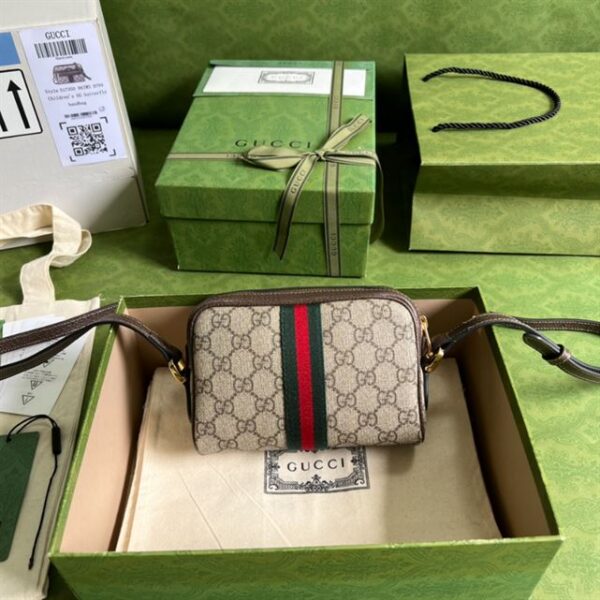 Gucci Ophidia GG Supreme mini bag - GB019