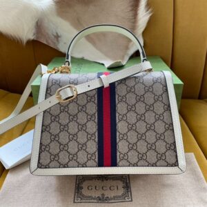 Gucci Ophidia Small GG top Handle Bag - GB113