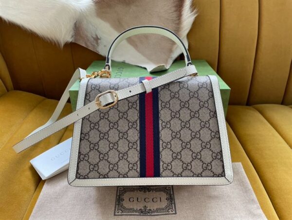 Gucci Ophidia Small GG top Handle Bag - GB113