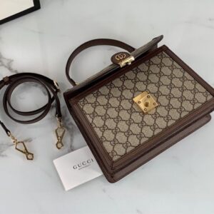 Gucci Ophidia Small GG top Handle Bag - GB114