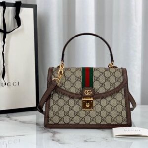 Gucci Ophidia Small GG top Handle Bag - GB114